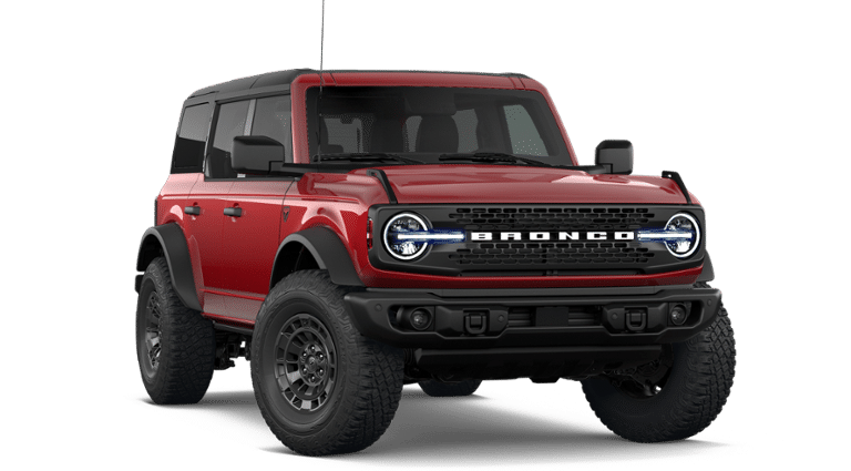 Bronco® vehicle